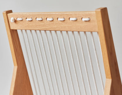 Riki Watanabe / Himoisu - Rope Chair / Assembly Model