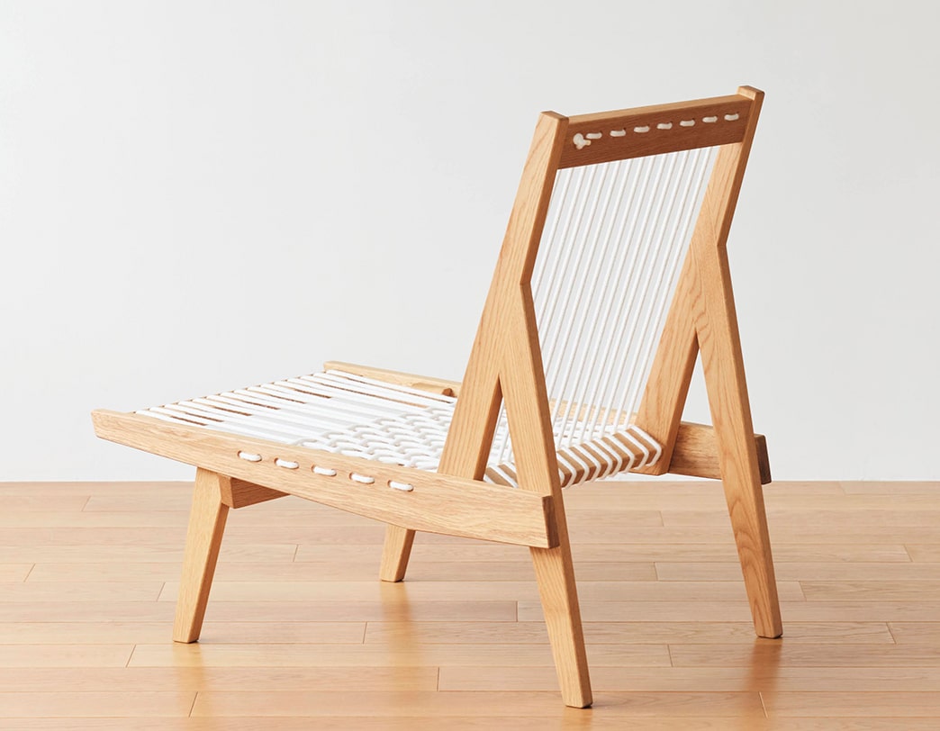 Riki Watanabe / Himoisu - Rope Chair / Assembly Model