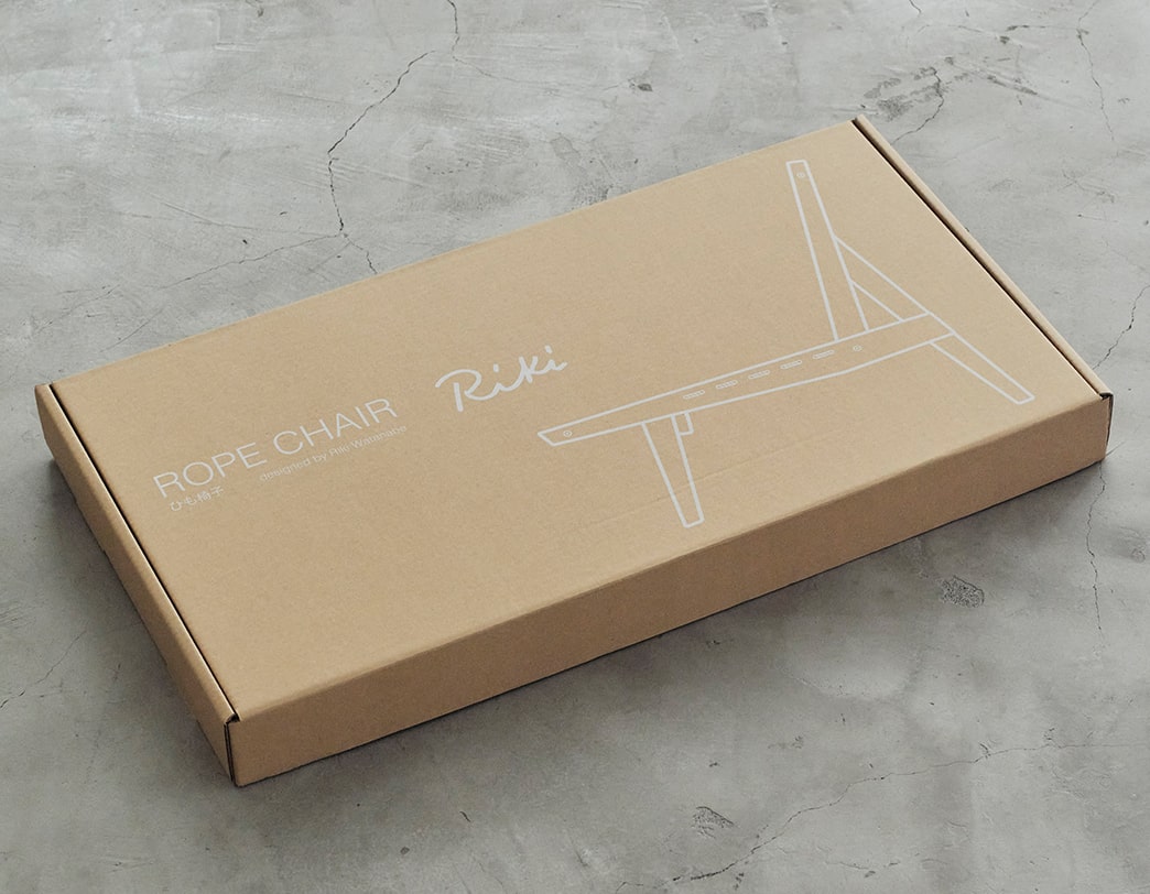 Riki Watanabe / Himoisu - Rope Chair / Assembly Model