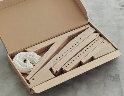 Riki Watanabe / Himoisu - Rope Chair / Assembly Model