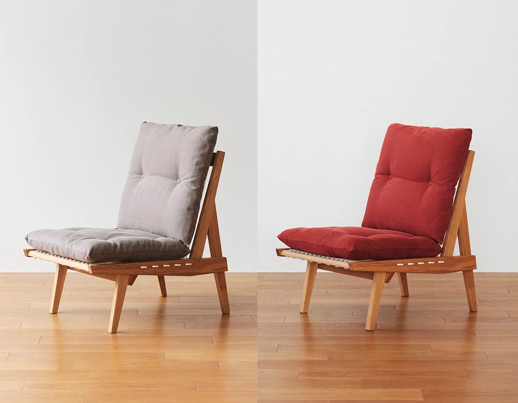 わ*み様 265　Time＆style　RIKU.Y　座椅子　左肘置　展示品 Riki Watanabe / Himoisu - Rope Chair / Assembly Model – METROCS GLOBAL
