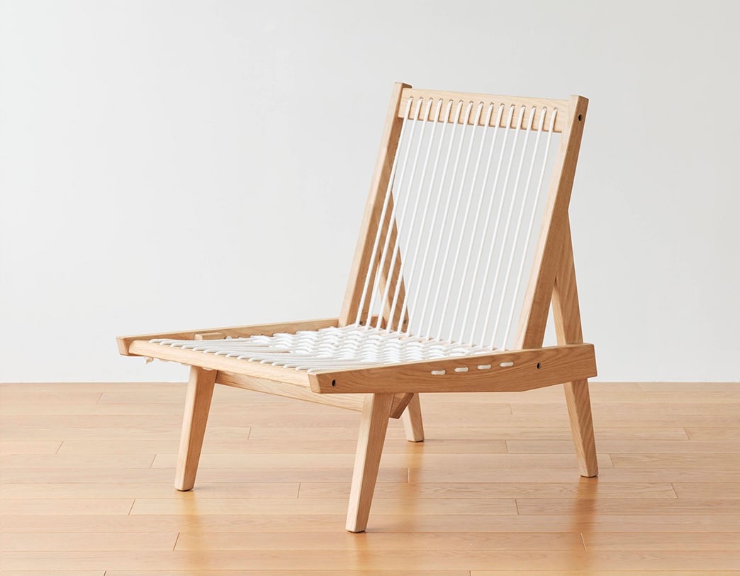 Riki Watanabe / Himoisu - Rope Chair / Assembly Model