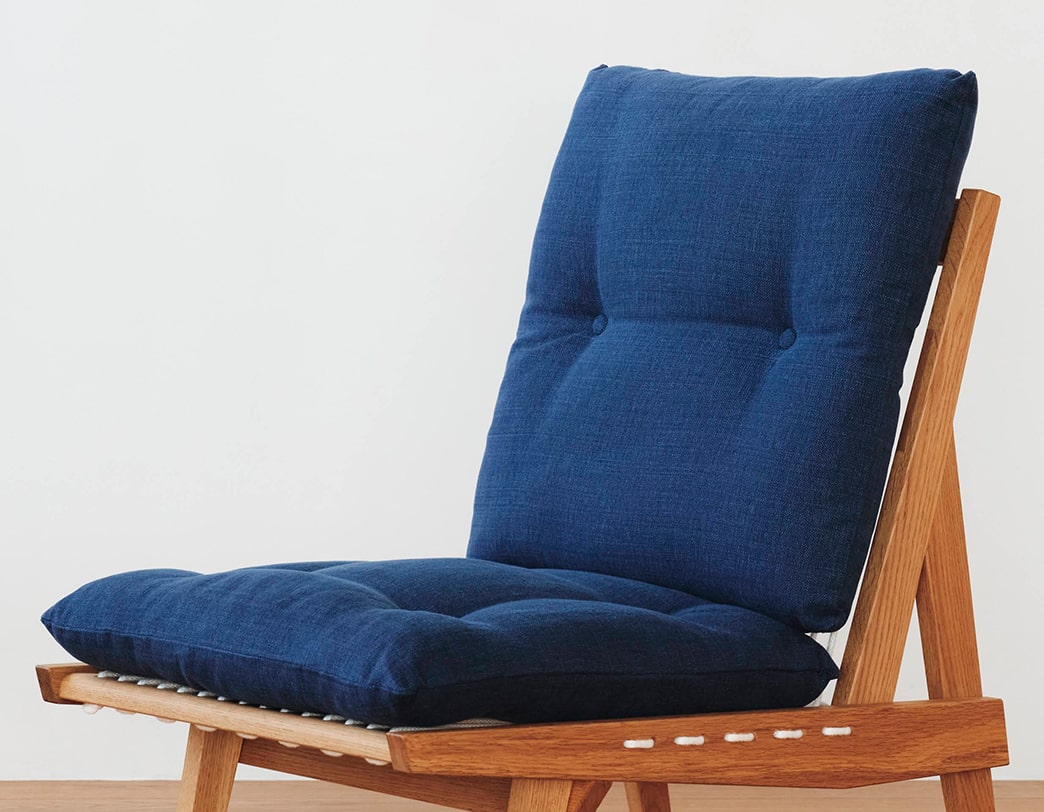 Riki Watanabe / Himoisu - Rope Chair / Assembly Model