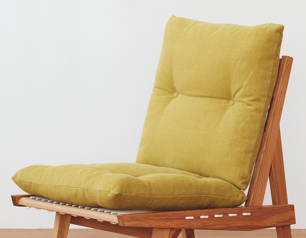 Riki Watanabe / Himoisu - Rope Chair / Assembly Model