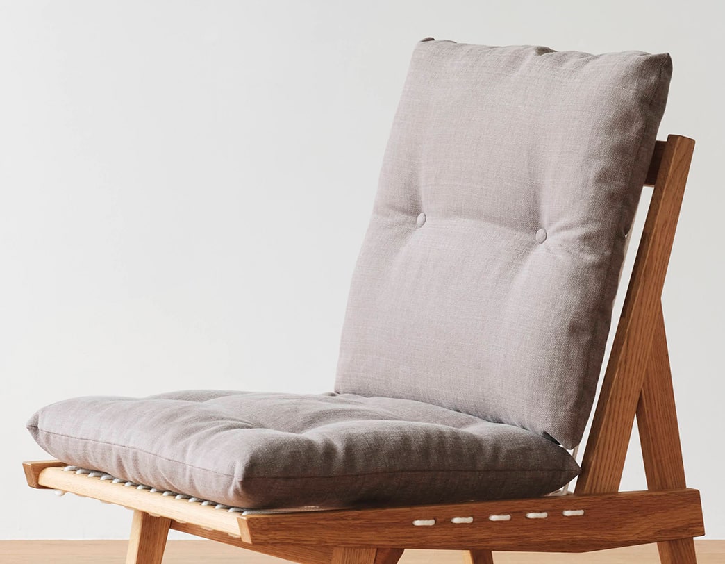 Riki Watanabe / Himoisu - Rope Chair / Assembly Model