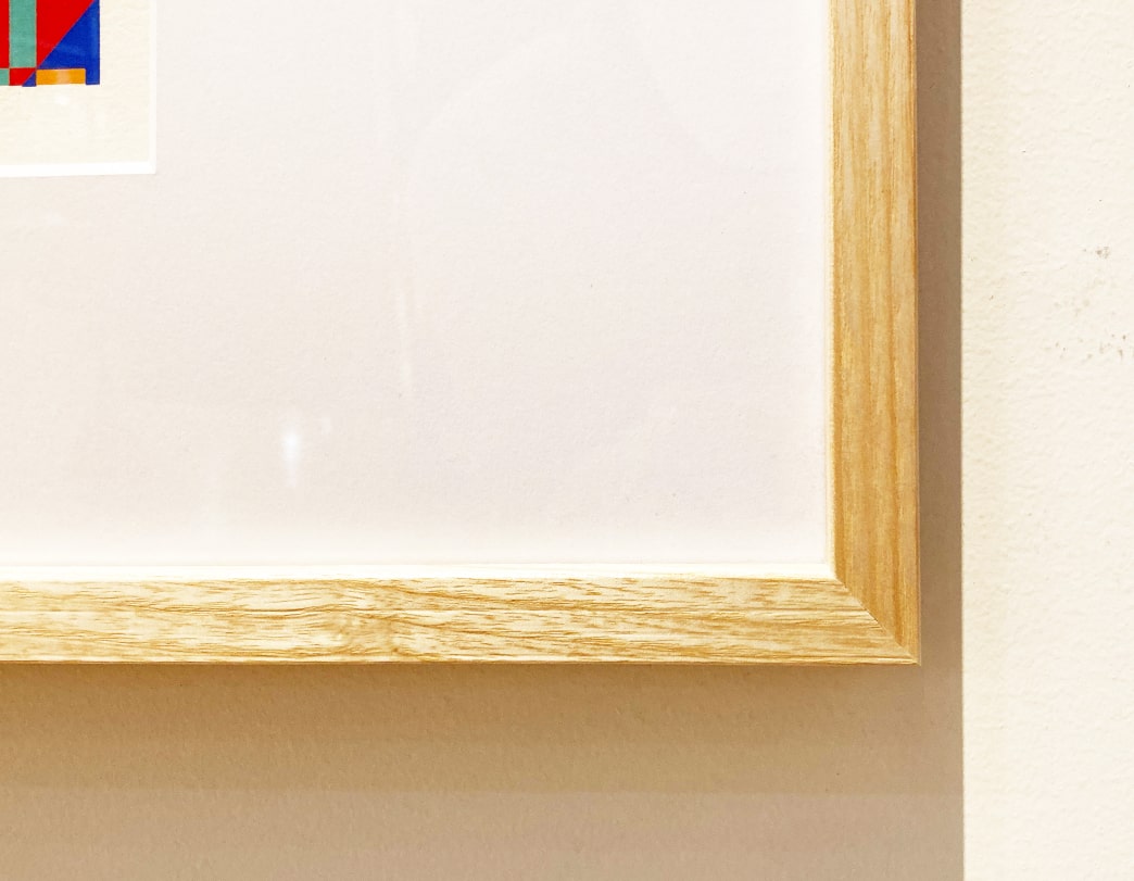 TOSHINOBU ONOSATO / Silkscreen / A.S.-17 natural frame