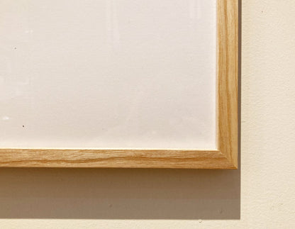 TOSHINOBU ONOSATO / Silkscreen / Silk-98 natural frame
