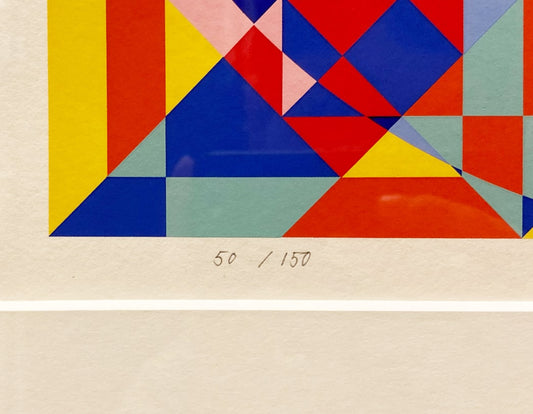 TOSHINOBU ONOSATO / Silk screen / Silk-91 silver frame