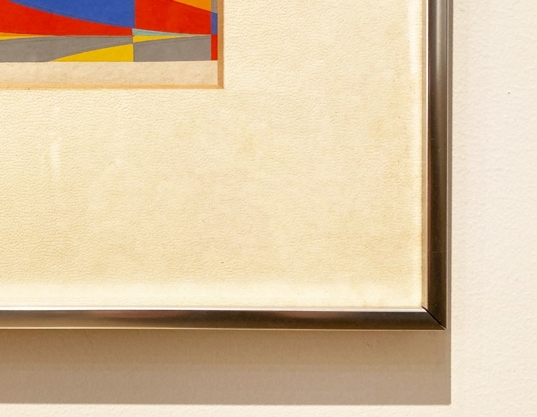 TOSHINOBU ONOSATO / Silkscreen / Silk-30 silver frame