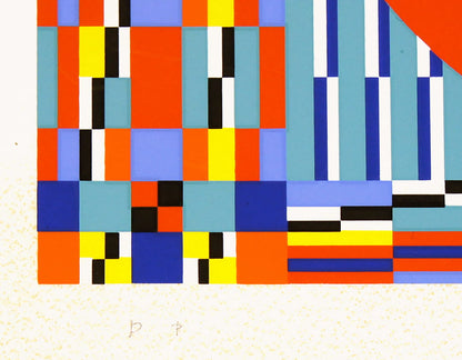 TOSHINOBU ONOSATO / Silk screen / A.S.-31 wooden frame