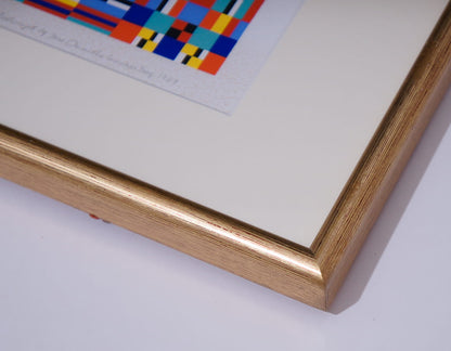 TOSHINOBU ONOSATO / Silk screen / A.S.-31 wooden frame