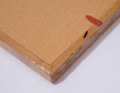 TOSHINOBU ONOSATO / Silk screen / A.S.-31 wooden frame