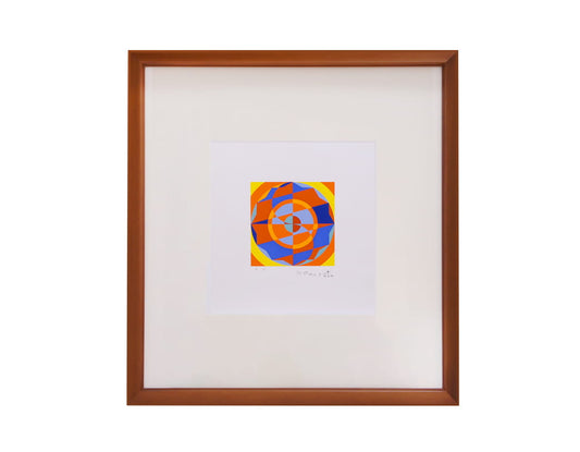 TOSHINOBU ONOSATO / Silk screen / A.S.-37 wooden frame