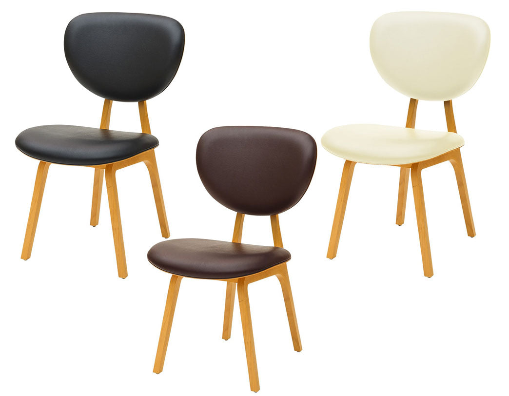 Persimmon Chair / PVC leather