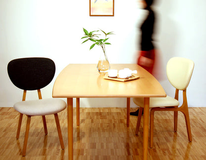Persimmon Chair / PVC leather