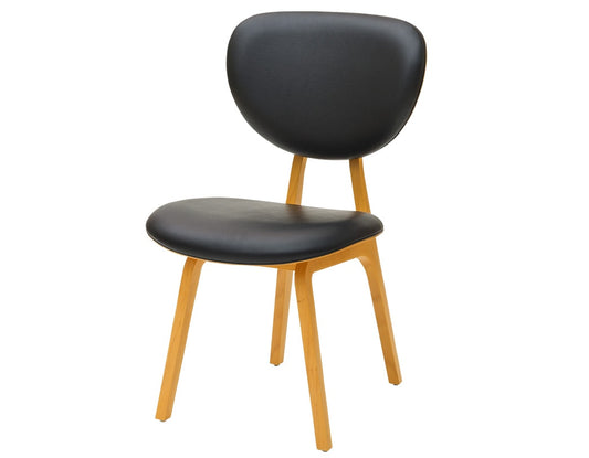 Persimmon Chair / PVC leather