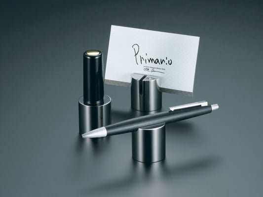 Michio Akita / PRIMARIO / Paperweight / Cylinder type