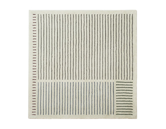 Max Bill Acrylic Rug / quiet
