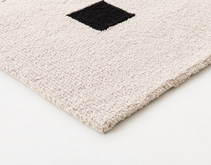 Max Bill Wool Rug / colorful accents