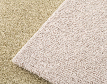 Max Bill Wool Rug / colorful accents