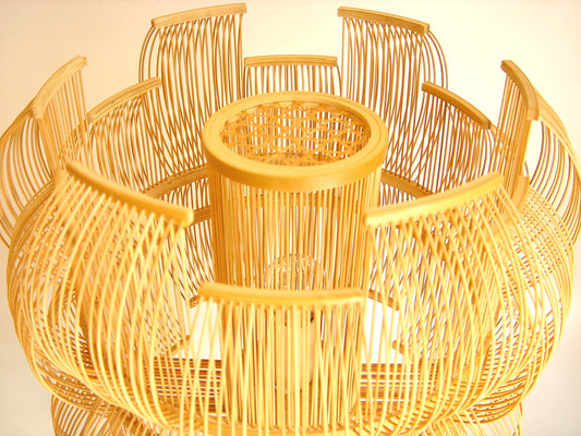 Toshiyuki Tani / SEN / Bamboo light stand
