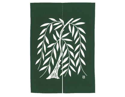 Keisuke Serizawa / Noren - traditional Japanese curtain / Yanagi (Willow)