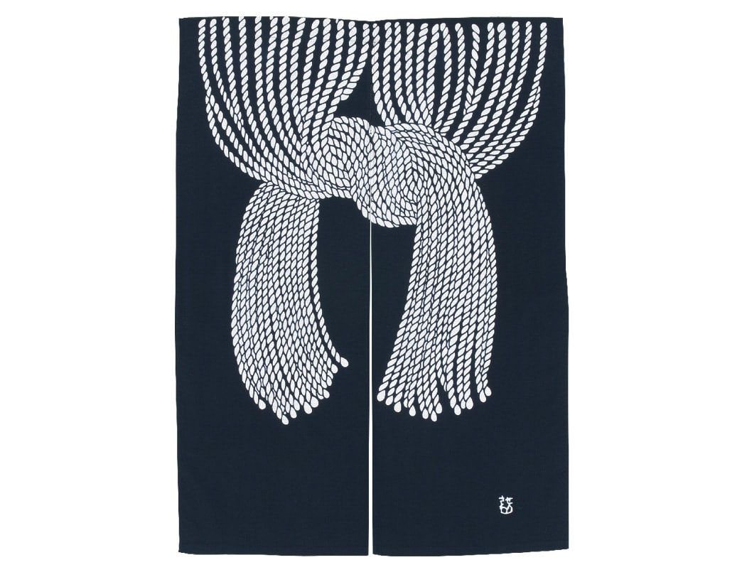 Keisuke Serizawa / Noren - traditional Japanese curtain / Nawa (Rope)