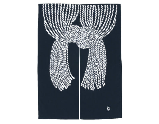 Keisuke Serizawa / Noren - traditional Japanese curtain / Nawa (Rope)