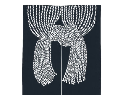 Keisuke Serizawa / Noren - traditional Japanese curtain / Nawa (Rope)