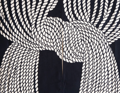 Keisuke Serizawa / Noren - traditional Japanese curtain / Nawa (Rope)