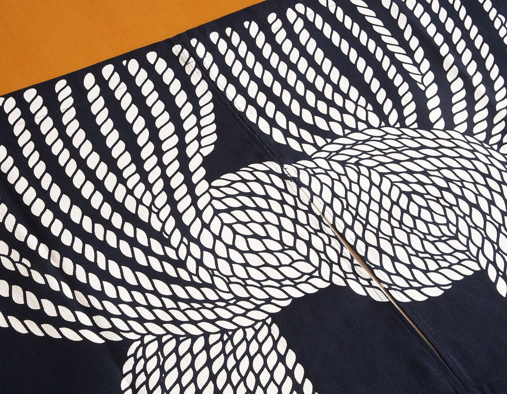 Keisuke Serizawa / Noren - traditional Japanese curtain / Nawa (Rope)