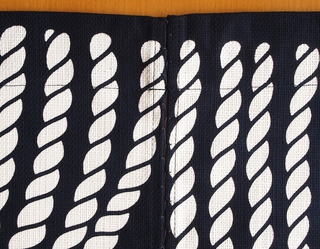 Keisuke Serizawa / Noren - traditional Japanese curtain / Nawa (Rope)