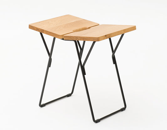 Solid Stool / oak