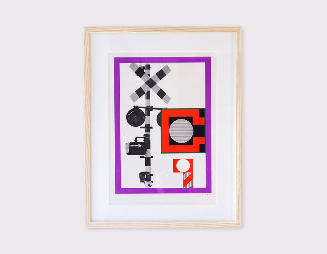 KUMI SUGAI / Silk screen / SCRAMBLE D