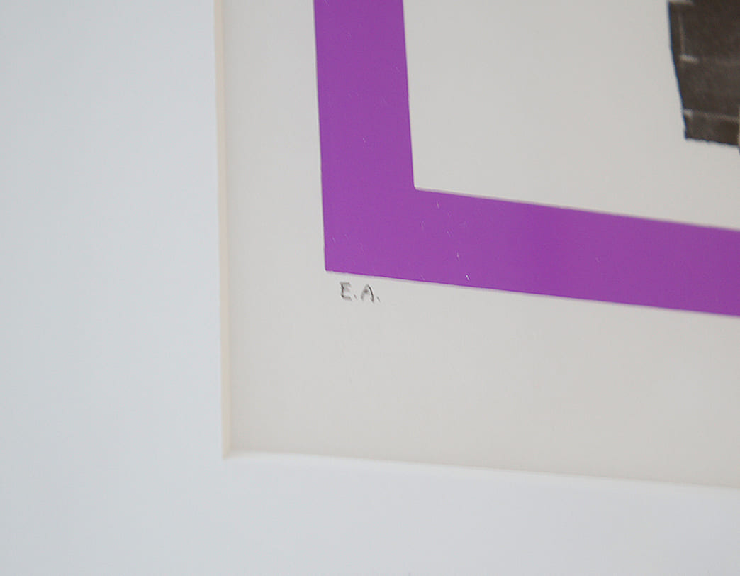 KUMI SUGAI / Silk screen / SCRAMBLE D