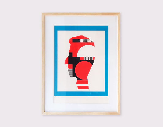 KUMI SUGAI / Silk screen / PORTRAIT A (44/150)