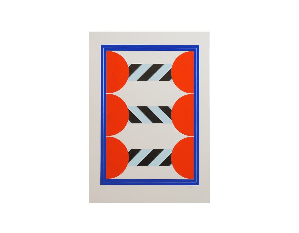 KUMI SUGAI / Silk screen / SIGNAL F