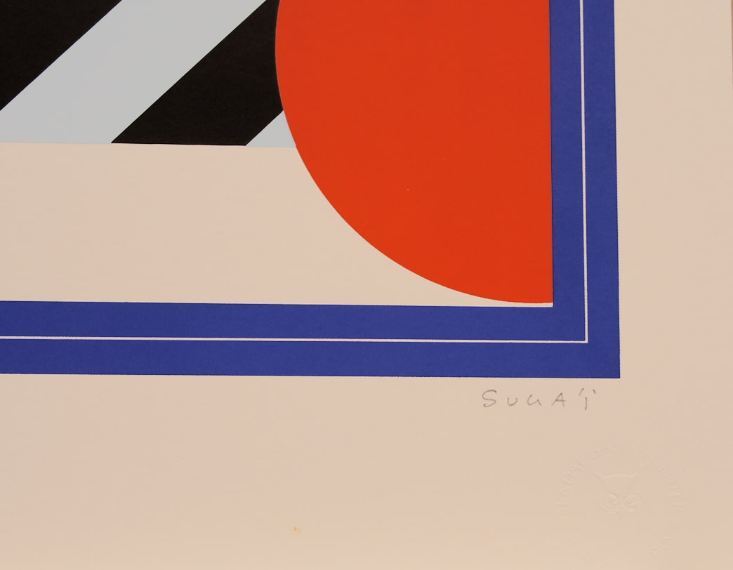 KUMI SUGAI / Silk screen / SIGNAL F