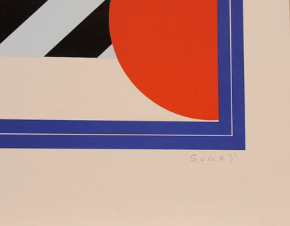 KUMI SUGAI / Silk screen / SIGNAL F