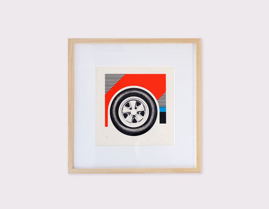 KUMI SUGAI / Silk screen / CROSSING 1