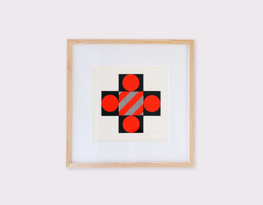 KUMI SUGAI / Silk screen / CROSSING 3