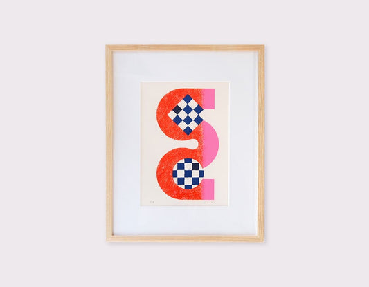 KUMI SUGAI / Silk screen / FESTIVAL ROSE