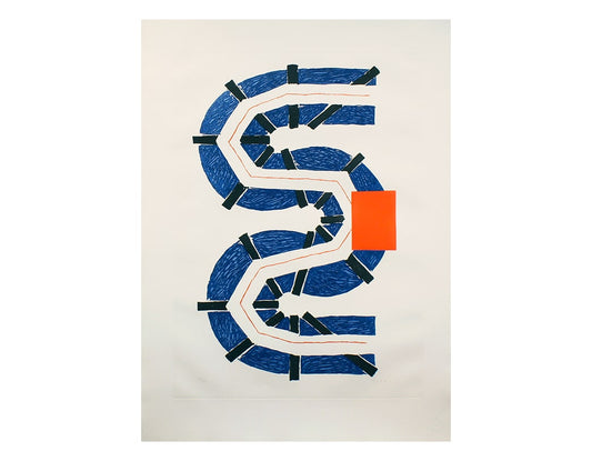 KUMI SUGAI /  Etching / S BLEU