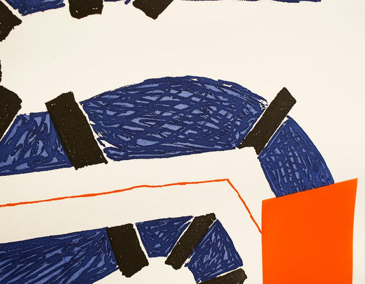 KUMI SUGAI /  Etching / S BLEU
