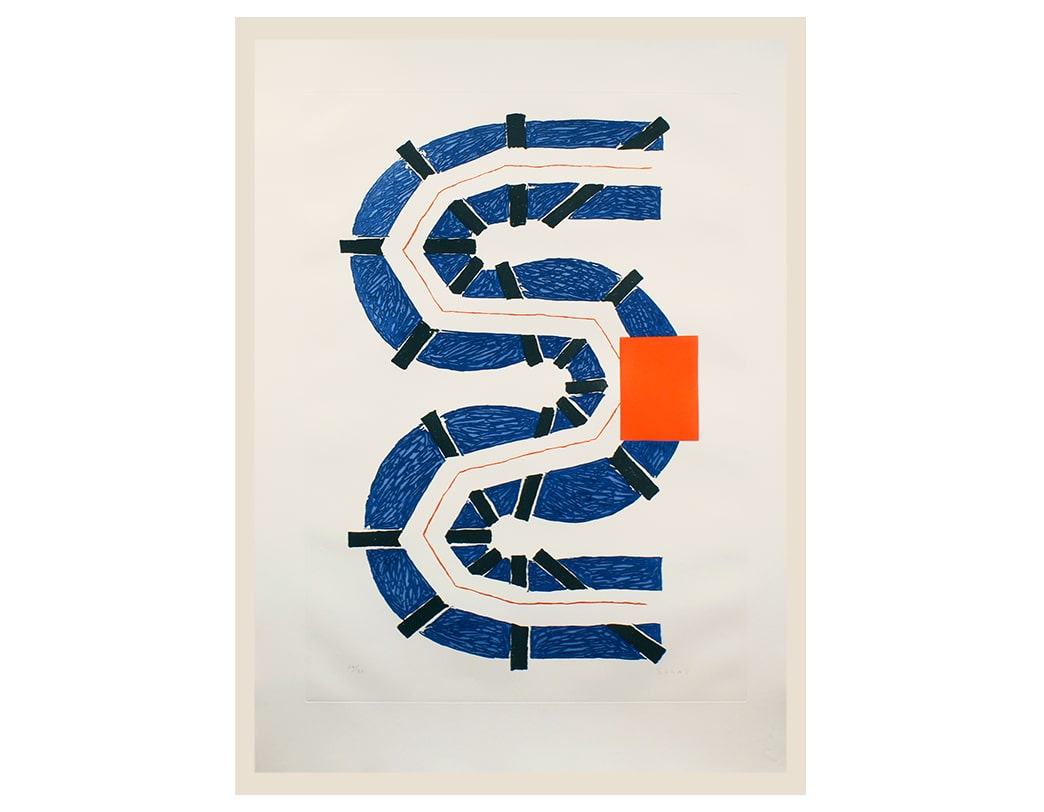 KUMI SUGAI /  Etching / S BLEU