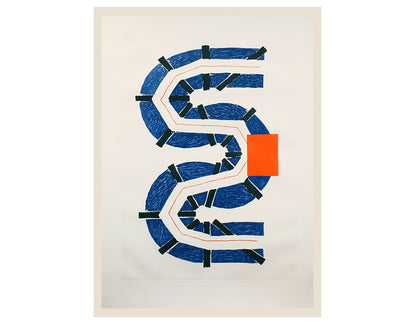 KUMI SUGAI /  Etching / S BLEU