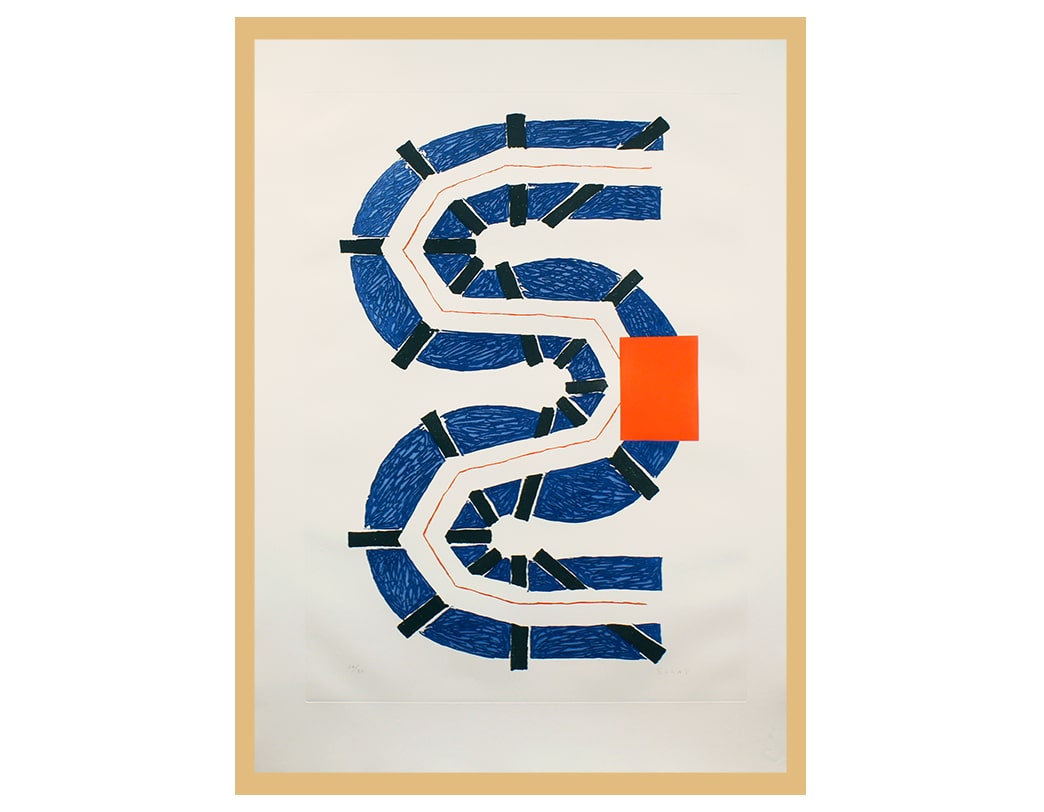 KUMI SUGAI /  Etching / S BLEU