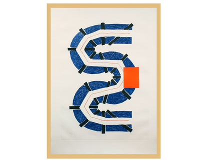 KUMI SUGAI /  Etching / S BLEU