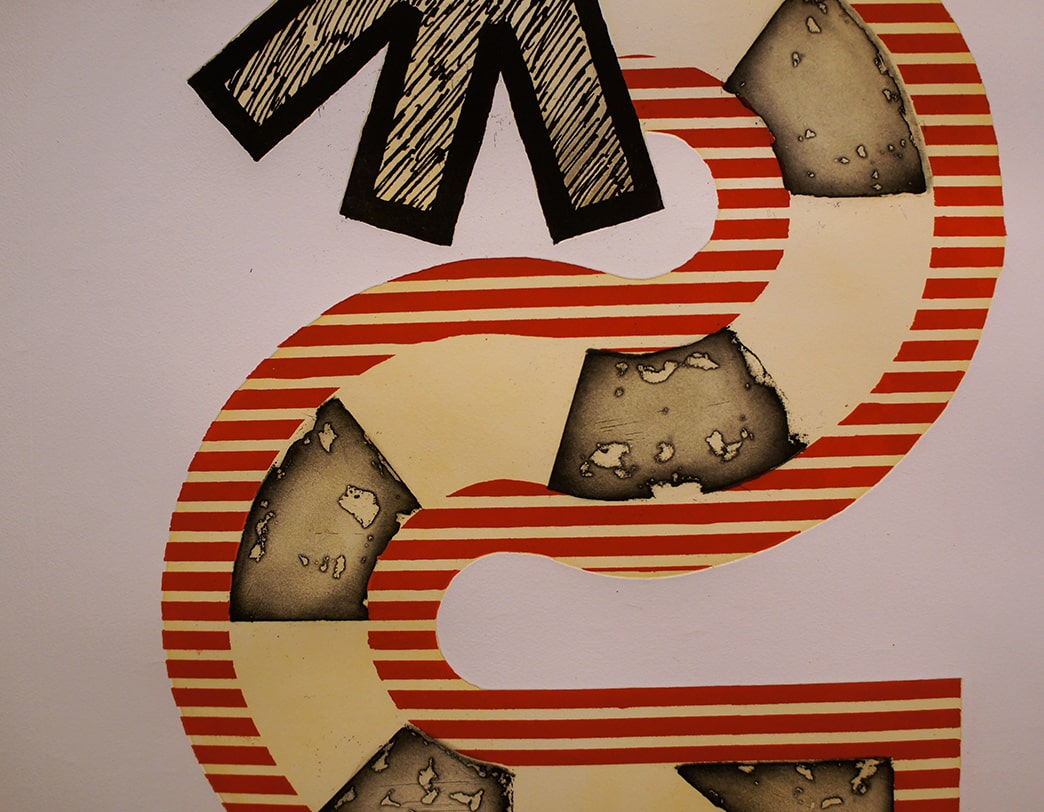 KUMI SUGAI /  Etching / S ROUGE ET NOIR
