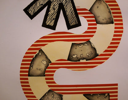 KUMI SUGAI /  Etching / S ROUGE ET NOIR